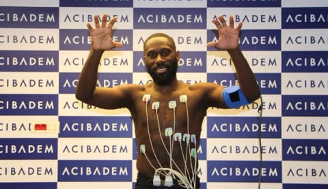 Arthur Masuaku, sağlık kontrolünden geçti!
