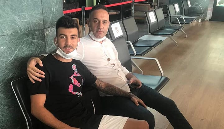 Atakan Üner, sağlık kontrolünden geçti!