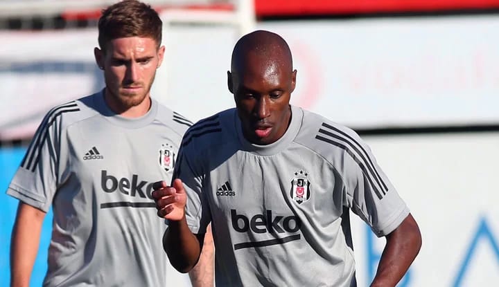 Atiba, Beşiktaş antrenmanına çıktı!