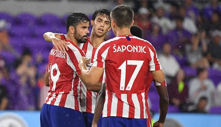 Atletico Madrid'den bir isim daha Beşiktaş’a önerildi!