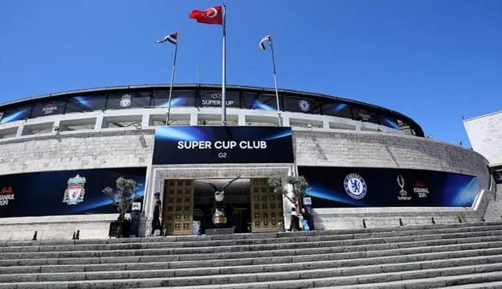 Vodafone Park'ta Liverpool-Chelsea maçı modeli! Hedef 5 milyon Dolar...