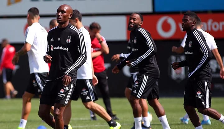 Beşiktaş'ta Trabzonspor maçı hazırlıkları tamamlandı