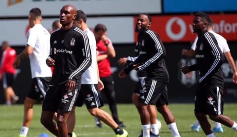 Beşiktaş'ta Trabzonspor maçı hazırlıkları tamamlandı