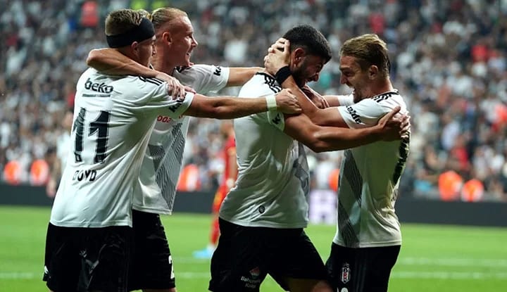 İşte Beşiktaş'ın Başakşehir maçı muhtemel 11'i!