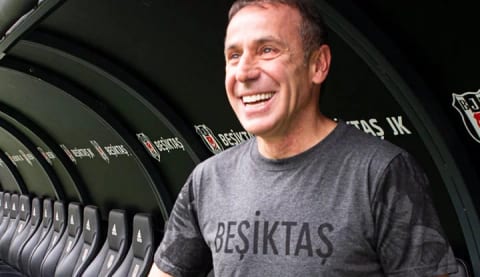 Abdullah Avcı'nın Beşiktaşlı futbolcuları mutlu eden tutumu!