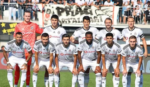 Beşiktaş hazırlık sınavında! Rakip Panathinaikos...
