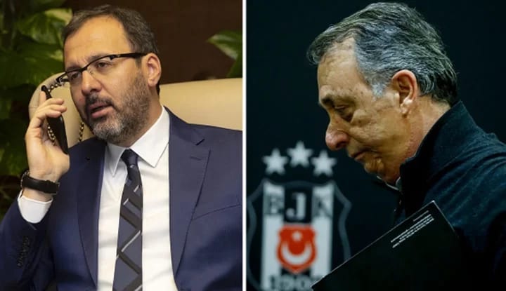 Bakan Kasapoğlu'ndan Çebi'ye 'geçmiş olsun' telefonu