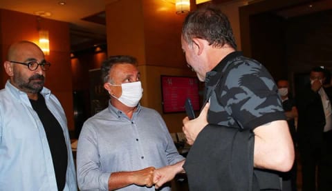 Başkan Çebi, takımla bir araya geldi!