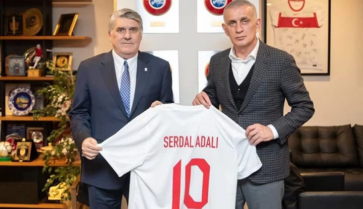 Başkan Serdal Adalı'dan Hacıosmanoğlu'na ziyaret