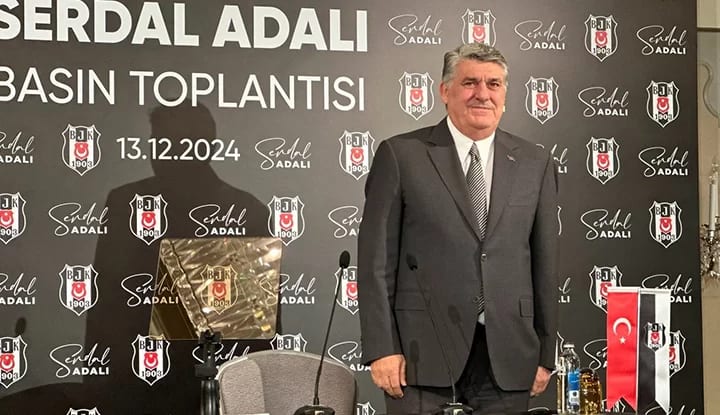 Başkan Serdal Adalı'dan teknik direktör açıklaması!