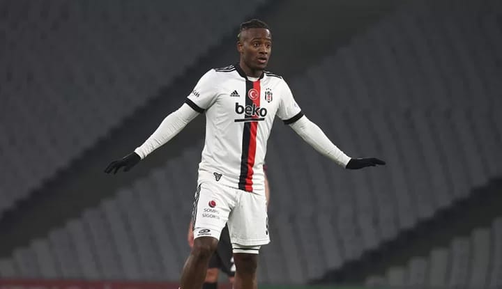 Batshuayi, doğrudan soyunma odasına gitti