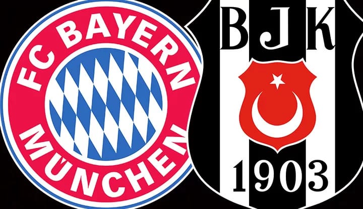Bayern Münih'e gol, Beşiktaş'a değil! İşte o görüntüler...