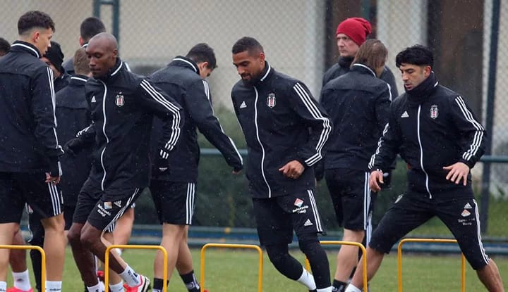 Beşiktaşlı oyuncu, Trabzonspor maçı öncesi hırsıyla dikkat çekti!