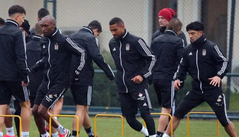 Beşiktaşlı oyuncu, Trabzonspor maçı öncesi hırsıyla dikkat çekti!