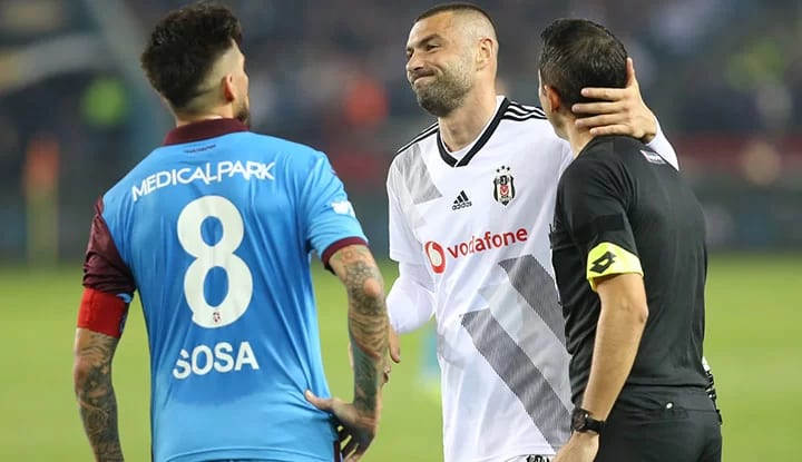 Sosa, Burak Yılmaz ile yaşadığı gerginliği anlattı! Ne konuştuklarını açıkladı!