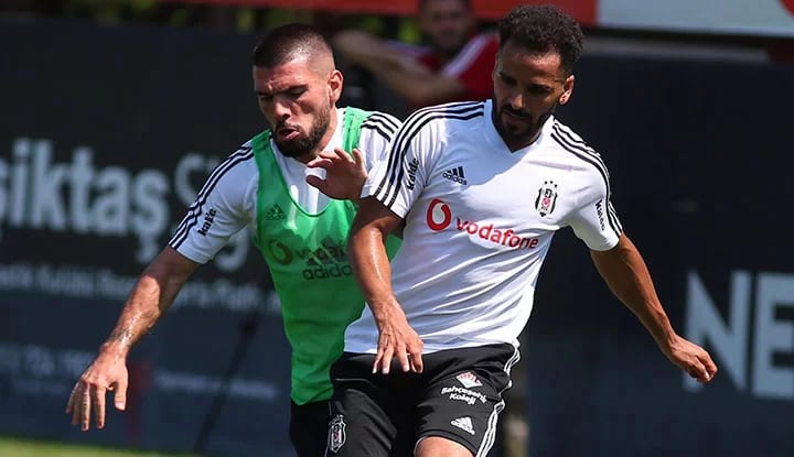 Beşiktaş'ta Ç.Rizespor maçı hazırlıkları başladı
