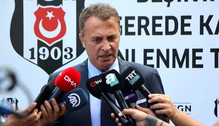 Beşiktaş'ta Fikret Orman, kulüpten tüm alacaklarını tahsil etti!
