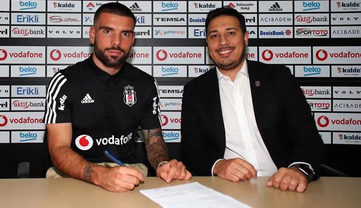Beşiktaş, Pedro Rebocho'yu resmen açıkladı!