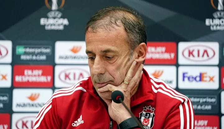 Beşiktaş'ta Abdullah Avcı, ilk yarı hedefini açıkladı!