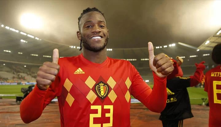 Belçika Milli Takımı aday kadrosu açıklandı! Batshuayi...