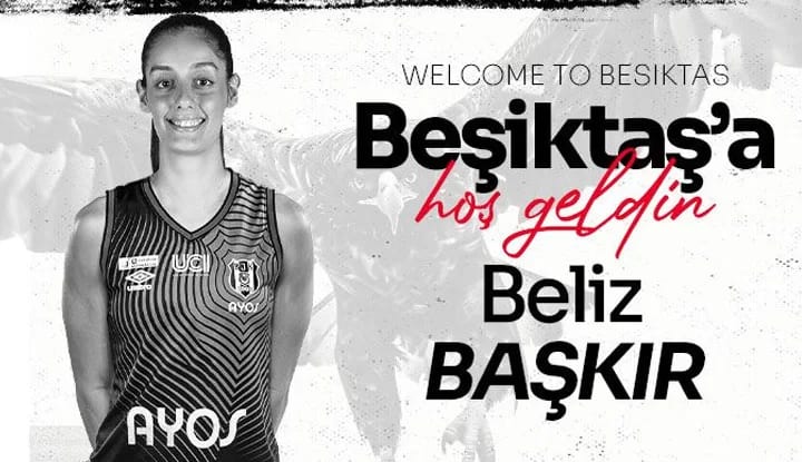 Beliz Başkır resmen Beşiktaş Ayos'ta!
