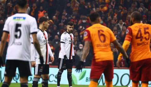 "Ben demiyorum, hakem kendi söyledi"