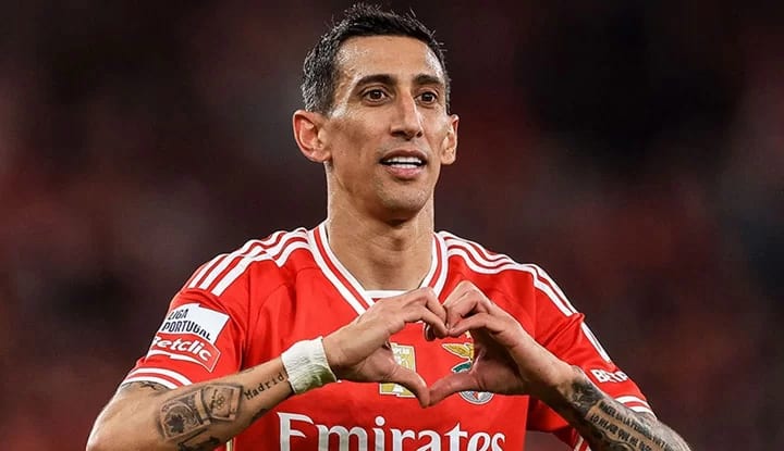 Benfica'dan Di Maria için resmi açıklama geldi!