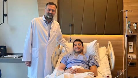 Berk İbrahim Uğurlu ameliyat oldu!