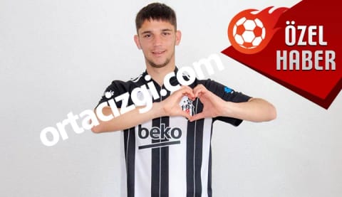 ÖZEL HABER | Besar Gudjufi, Beşiktaş'ta! Formayı giydi! İşte ilk görüntüler...
