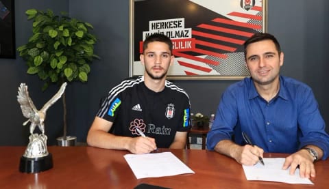 Besar Gudjufi, resmen Beşiktaş'ta!