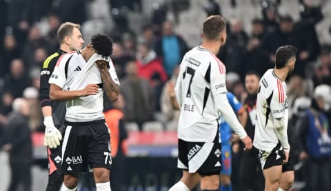 Beşiktaş 12 maçta 14 gol yedi