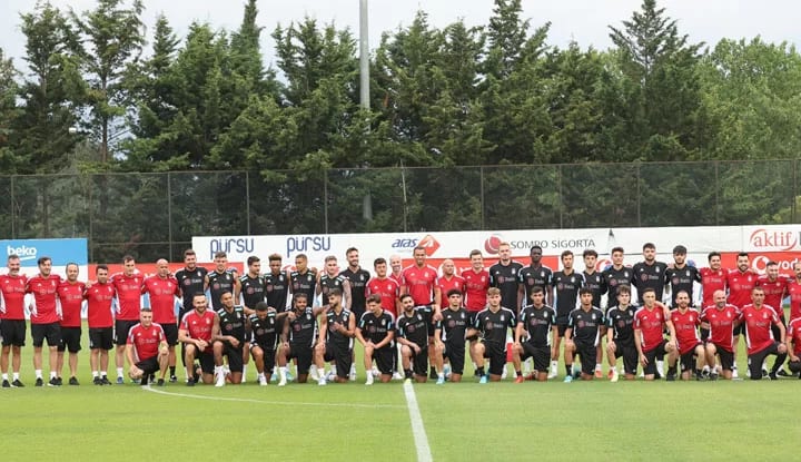 Beşiktaş 2022-2023 hazırlıklarına başladı!