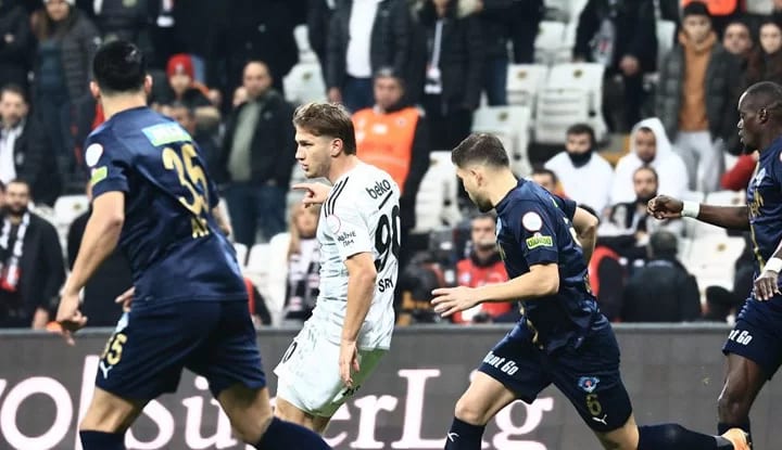 Beşiktaş, 28 yıl sonra bir ilki yaşadı!