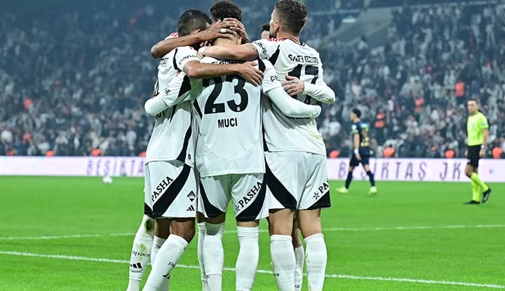 Beşiktaş 5 yıl sonra ilki başardı!