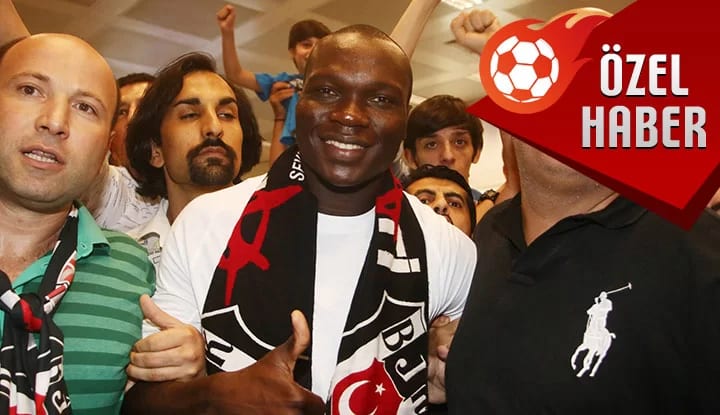 Beşiktaş, Aboubakar'ı Türkiye'ye getiriyor!
