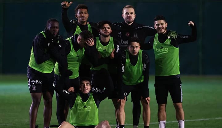 Beşiktaş, Adana Demirspor maçı hazırlıklarına devam etti
