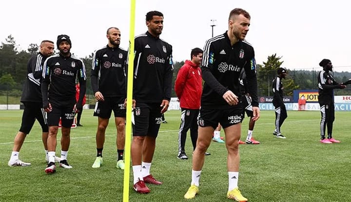 Beşiktaş, Adana Demirspor maçı hazırlıklarını tamamladı!