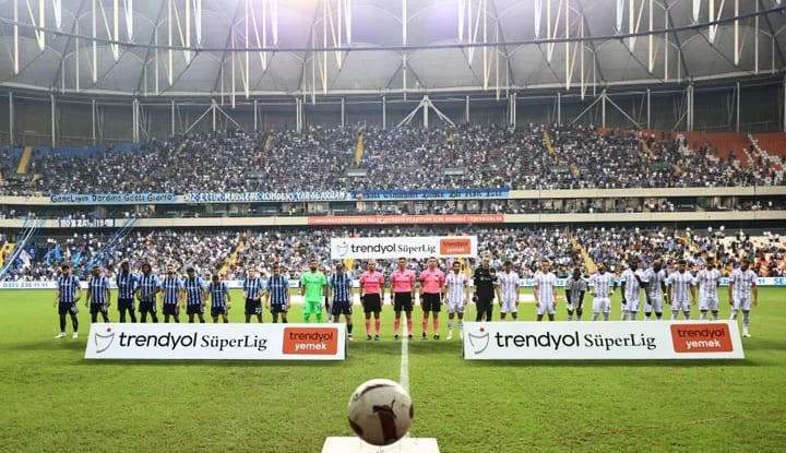 Beşiktaş, Adana Demirspor deplasmanından mağlup dönüyor!