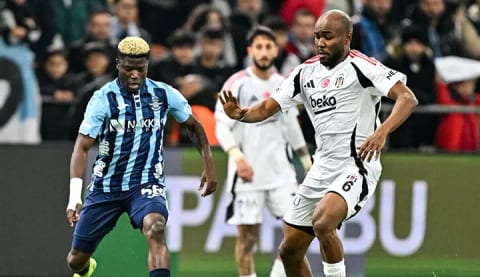 Beşiktaş, Adana deplasmanında yıkıldı!