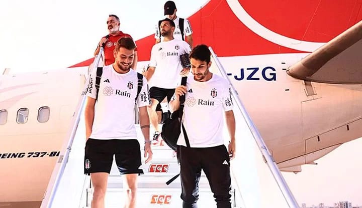 Beşiktaş, Adana'da!