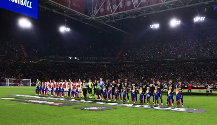 Beşiktaş, Ajax deplasmanından mağlup dönüyor!