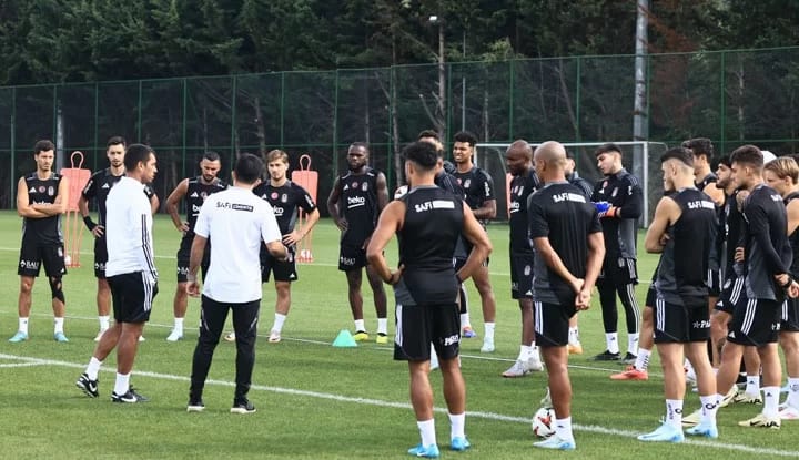 Beşiktaş, Ajax maçı hazırlıklarına başladı!