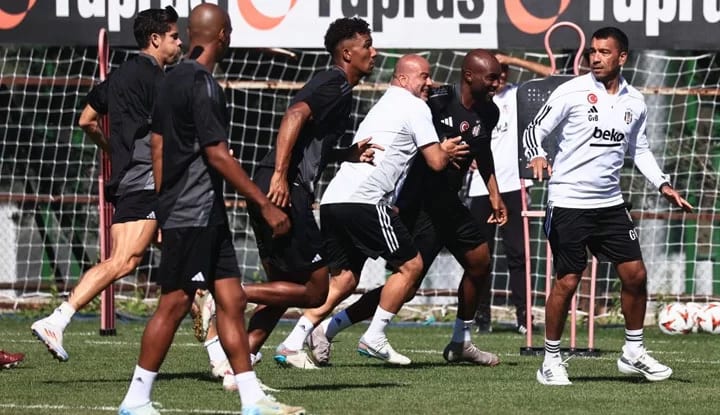 Beşiktaş, Ajax maçı hazırlıklarını tamamladı!