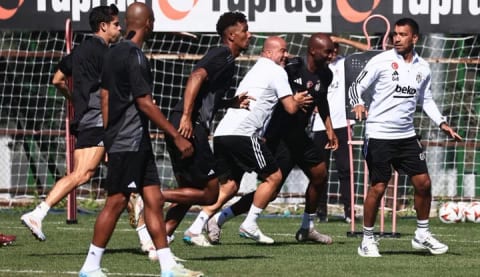 Beşiktaş, Ajax maçı hazırlıklarını tamamladı!