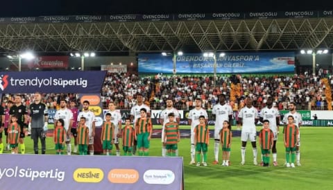 Beşiktaş, Alanya deplasmanından mağlup dönüyor!