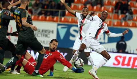 Beşiktaş, Alanya'dan mağlup dönüyor