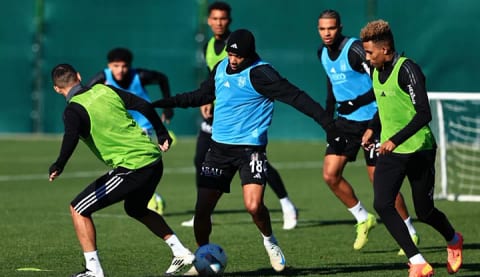 Beşiktaş, Alanyaspor maçı hazırlıklarına başladı
