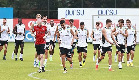 Beşiktaş, Alanyaspor maçı hazırlıklarına devam ediyor!