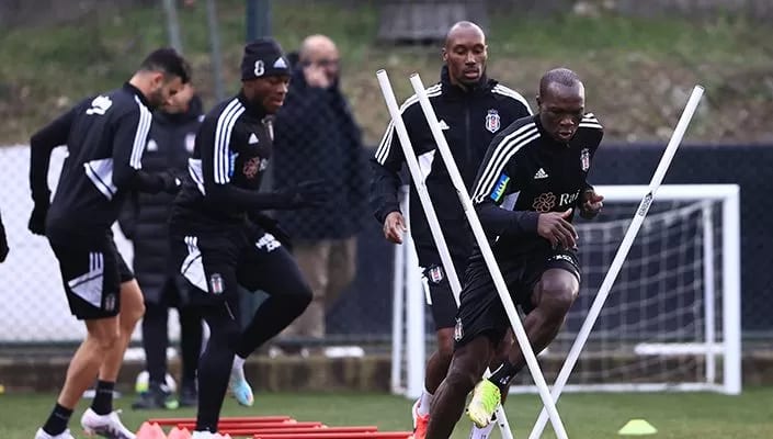 Beşiktaş, Alanyaspor maçı hazırlıklarını tamamladı!
