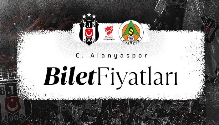 Beşiktaş - Alanyaspor maçının biletleri satışa çıkıyor!
